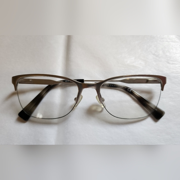 Armani Exchange AX1023 Rectangular Semi-Rim Designer Frames | Prescription-Ready - Picture 3 of 14
